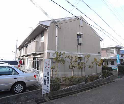 建物外観　大手ハウスメーカーのハイツです。
