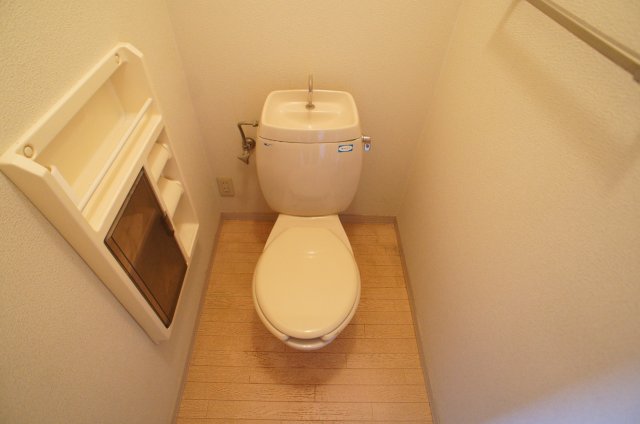 トイレ　トイレです