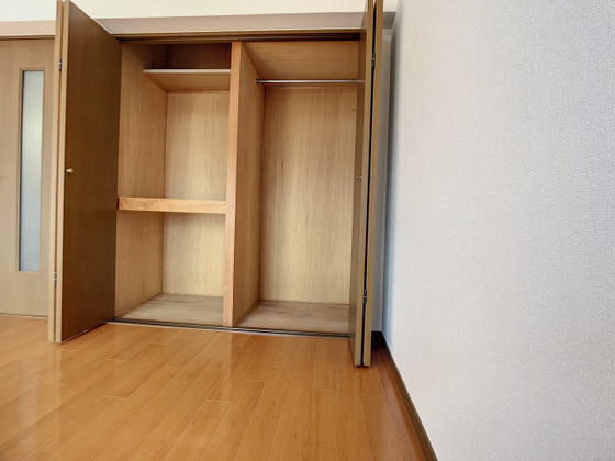 収納　※別部屋の写真です