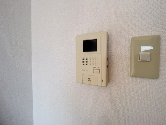 セキュリティ　※別部屋の写真です