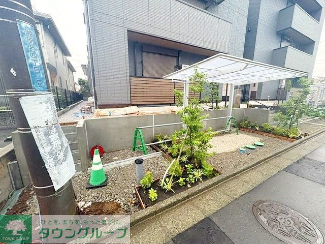 その他共有部分　庭