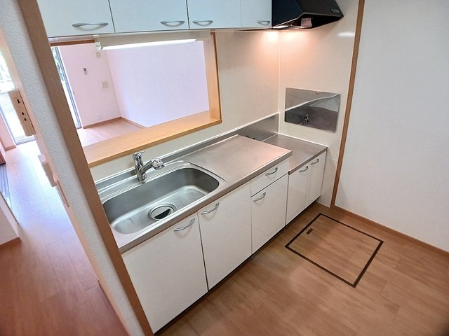 キッチン　使いやすいキッチンです