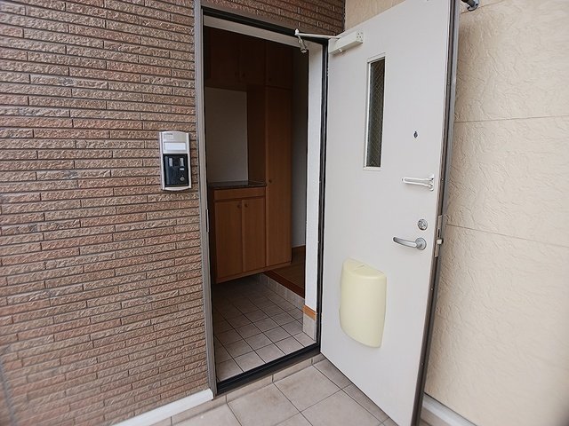 玄関　玄関です