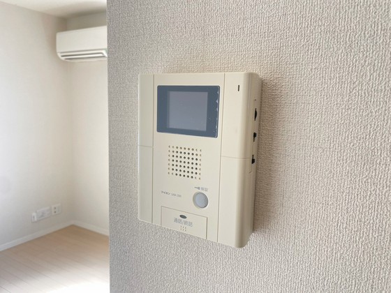 セキュリティ　※別部屋の写真です