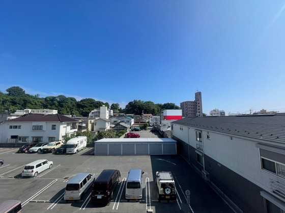 眺望　※別部屋の写真です