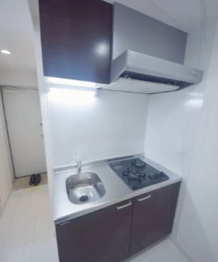 キッチン　※同建物別部屋参考写真