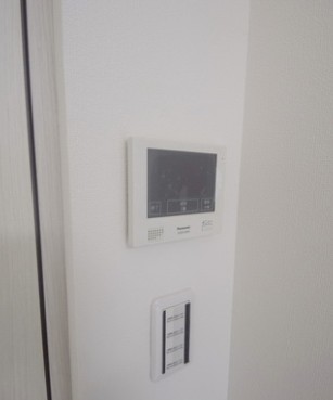 セキュリティ　※同建物別部屋参考写真