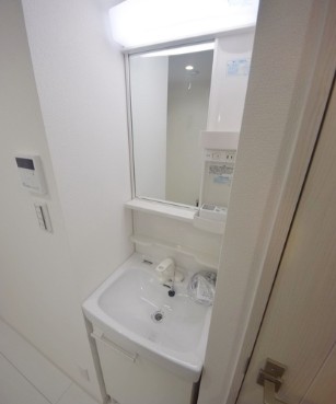 洗面設備　※同建物別部屋参考写真