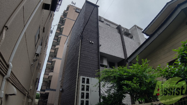 建物外観　宮城野区宮城野、レスパスシュエット