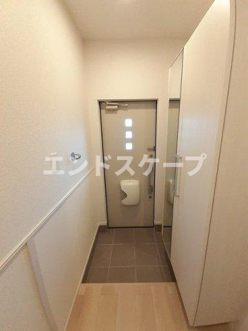 玄関　高崎、前橋のお部屋探しはエンドスケープまで！お客様の理想お聞