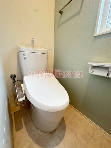 トイレ　コンパクトで使いやすいトイレです