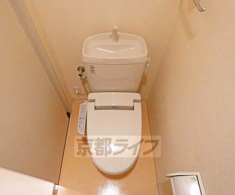 トイレ　トイレです