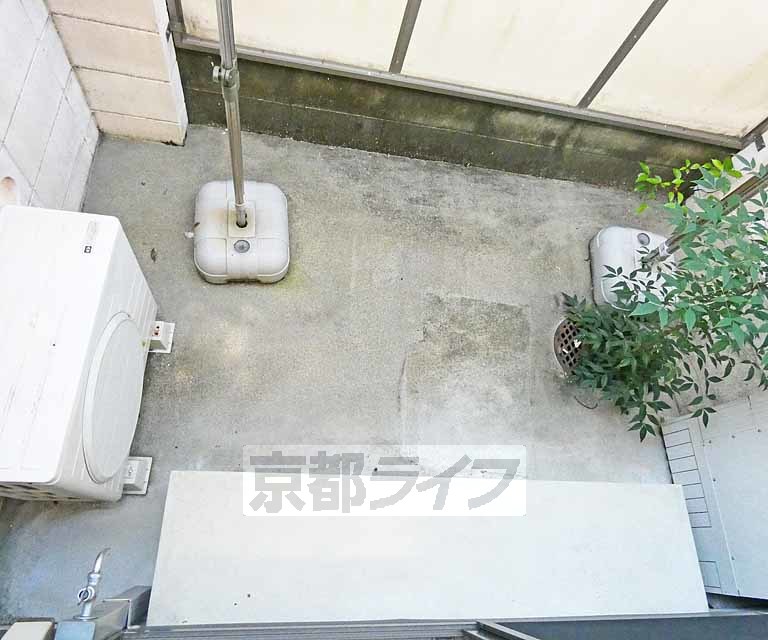 バルコニー　ベランダです