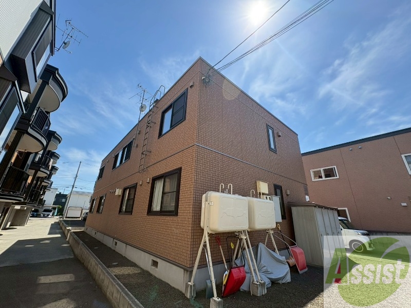 建物外観　札幌市東区北５０条東「レリッシュハイツ」