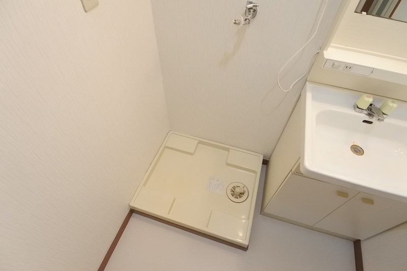その他　洗濯機置き場