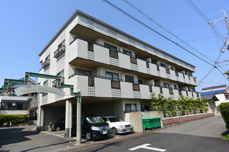 建物外観　クレールシャンブル