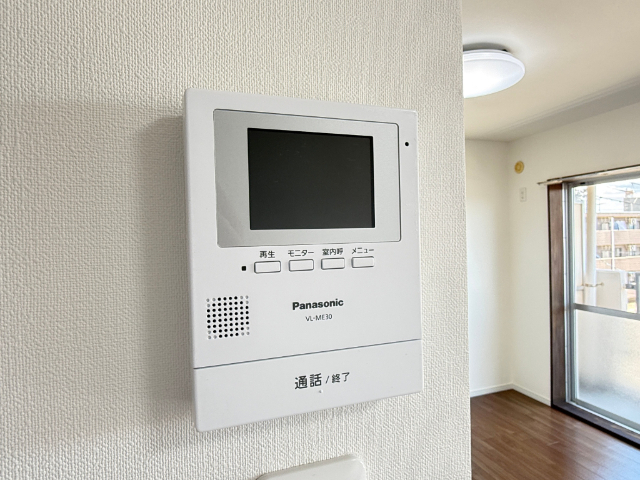 セキュリティ　モニター付インターホン