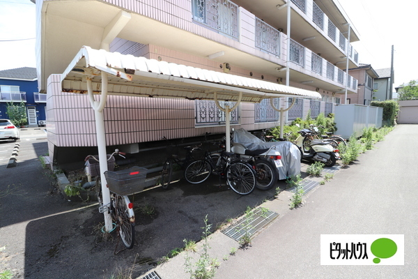 その他共有部分　駐輪場