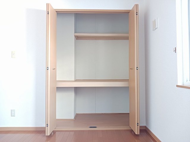 収納　専用の収納スペースです