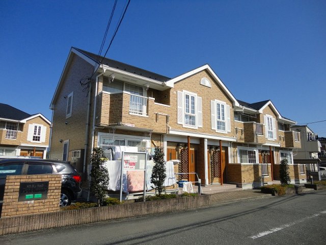 建物外観　外観は落ち着いています