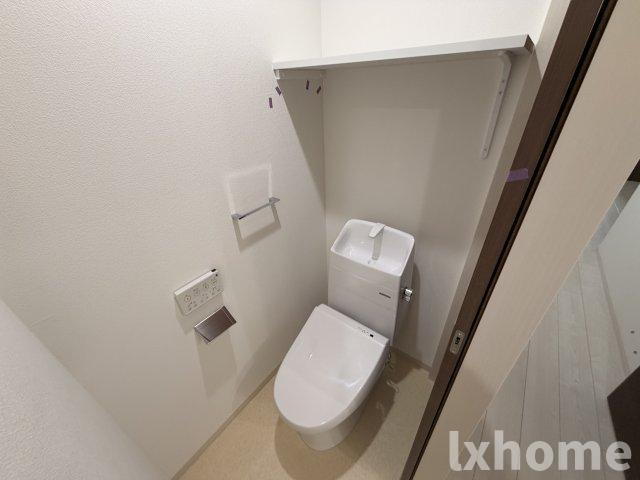 トイレ　清潔感のあるトイレです