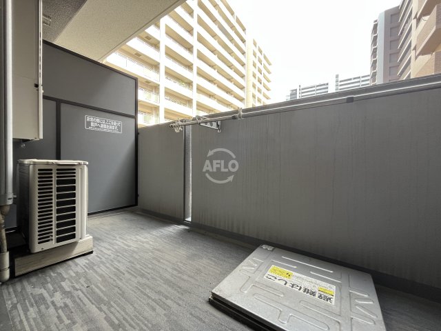 バルコニー　S-RESIDENCE新大阪Ridente　バルコニー