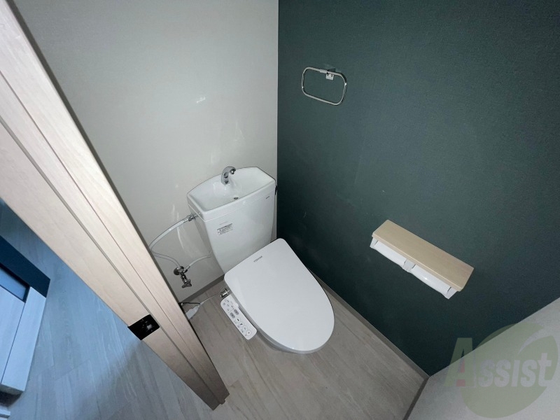 トイレ　トイレです。ウォシュレット付を探している方、おすすめです！