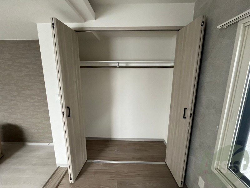 収納　収納もバッチリあるのでお部屋が片付きますよ！
