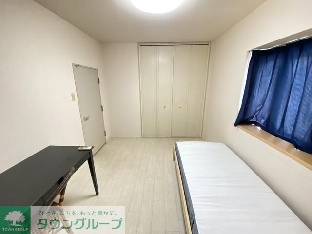 収納　同物件モデルルーム写真。