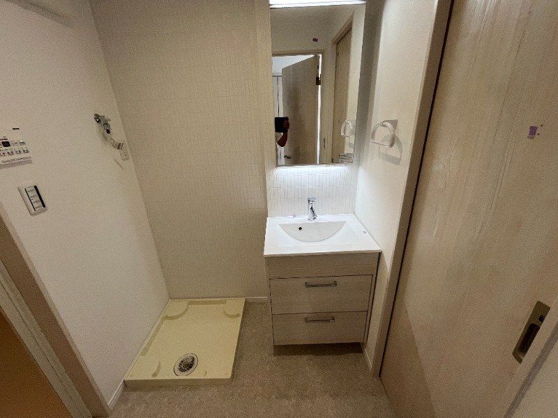 洗面設備　洗面