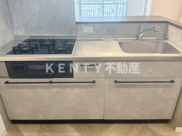 キッチン　キッチンでお料理をお楽しみください