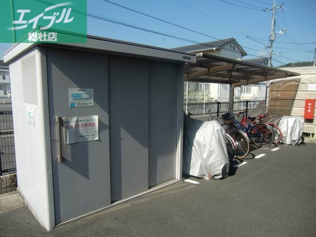 その他共有部分　駐輪・専用ゴミステーション