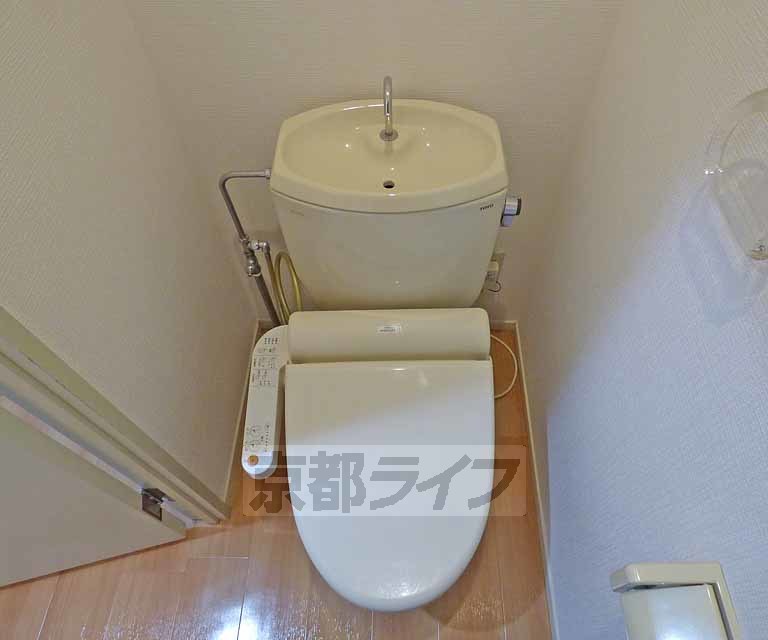 トイレ　トイレです。