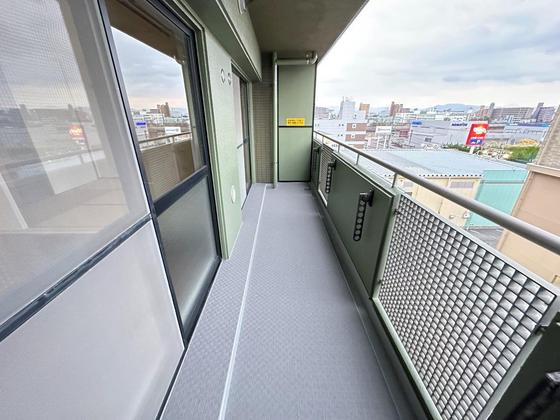 バルコニー　※別部屋の写真です