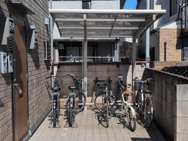 その他　駐輪場