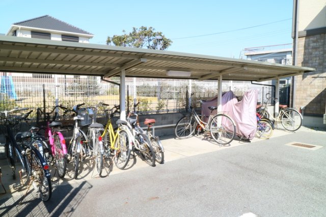 その他共有部分　駐輪場