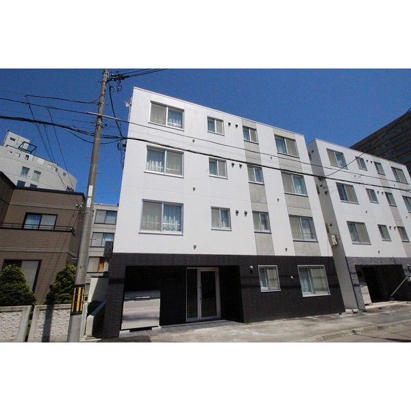 建物外観　★都市ガスエコジョーズで経済的！★角部屋です♪★