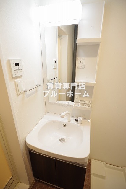 洗面設備　快適な独立洗面！