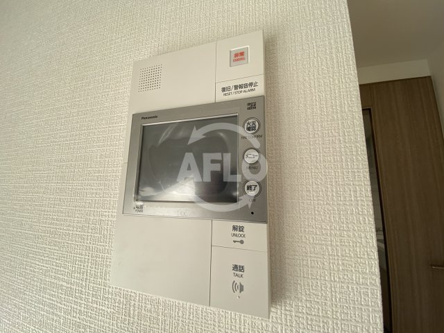 セキュリティ　エスリード大阪梅田リュクス　TV付モニターフォン