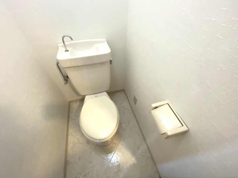 トイレ　お手洗いです！