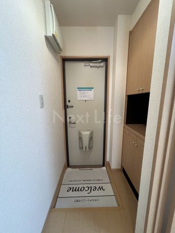 サンライトの玄関写真
