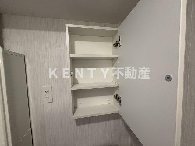 収納　大きなものも収納できそうです
