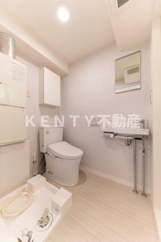 トイレ　清潔感のあるトイレです