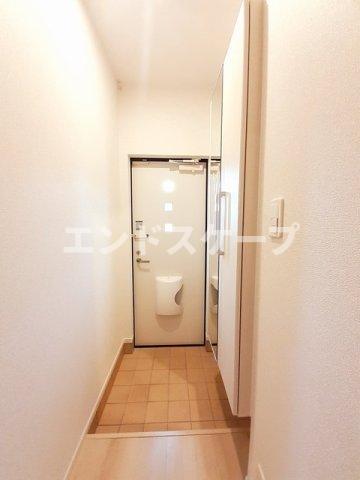 玄関　高崎、前橋のお部屋探しはエンドスケープまで！お客様の理想お聞