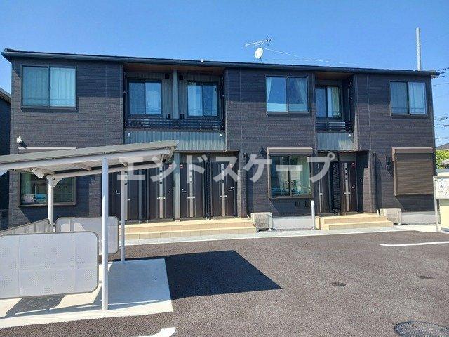 建物外観　高崎、前橋のお部屋探しはエンドスケープまで！お客様の理想お聞