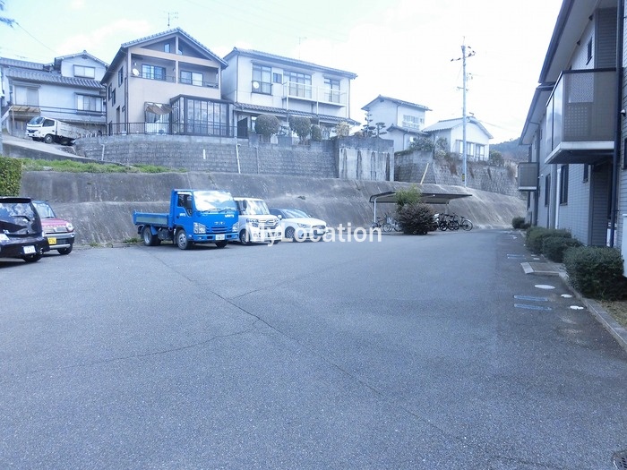 駐車場　☆敷地内に駐車場があります☆