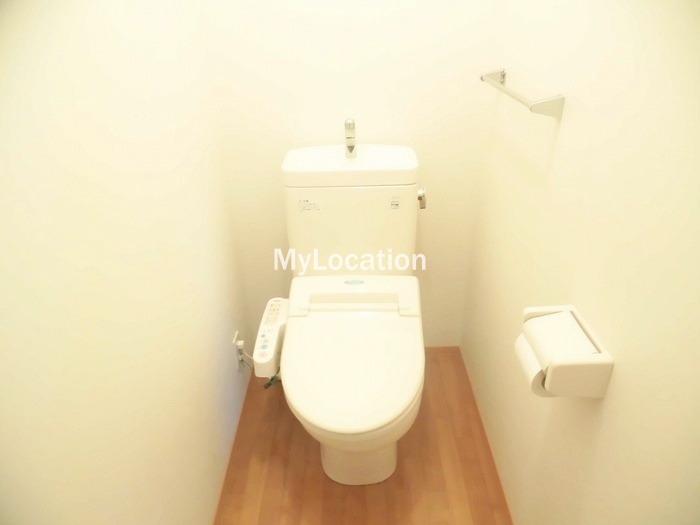 トイレ　☆清潔感のあるトイレです☆