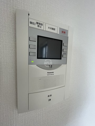 セキュリティ　エスリード大阪天満宮　TV付モニターフォン