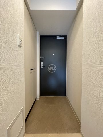 玄関　エスリード大阪天満宮　玄関