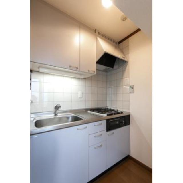 キッチン　※写真は同タイプ住戸です。